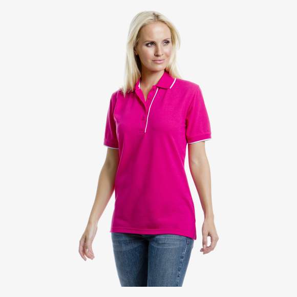 Womens Essential Polo Shirt kustom kit