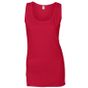 Gildan Ladies` Softstyle® Tank Top cherry_red