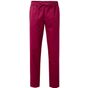 Velilla Pantalon personnel médical burgundy