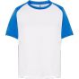 JHK Kid urban Baseball white/royal_blue