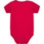 JHK Single Jersey baby body red