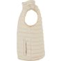 New Morning Studios Light puffer vest sand