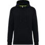 ProAct Sweat-shirt à capuche unisexe black