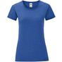 fruit of the loom Ladies Iconic 150 T bleu_royal_chine