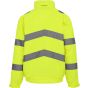 Regatta Men's Hi-Vis Pro Contract Dover Jacket yellow