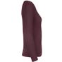 B&C Collection #E190 LSL /Women burgundy