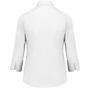 kariban chemise manches 3/4 femme white