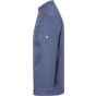 karlowsky Men's Long-Sleeve Chef Jacket Jeans-Style Vintage blue
