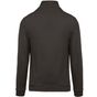 Kariban Sweat-shirt col zippé  dark_grey