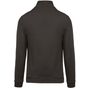 kariban Sweat-shirt col zippé  dark_grey