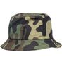 flexfit Camo Bucket Hat green_camo