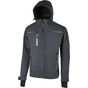 U-Power Veste softshell Space homme asphalt_grey