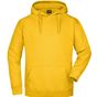James&Nicholson Hooded Sweat gold_yellow