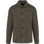 Kariban Veste worker homme washed_dark_khaki