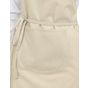 SG Accessories - Bistro Budapest Festival Apron with Pocket natural