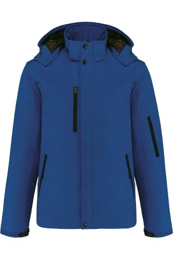 Image produit Parka softshell doublée, à capuche pour homme