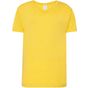 JHK Urban V-Neck mustard_heather