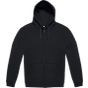 B&C Collection ID.334 Zip Hood black