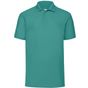 fruit of the loom 65/35 Polo vert_emeraude