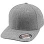 flexfit Plain Span Flexfit heather_grey