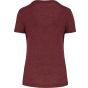 ProAct T-shirt triblend sport femme wine_heather