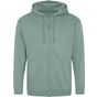 AWDis Just Hoods Zoodie dusty_green