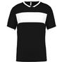 ProAct Maillot manches courtes enfant black/white