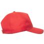 Atlantis Casquette baseball 5 pans RECY FIVE red