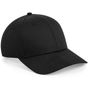 Beechfield Casquette Urbaine Snapback à 6 panneaux black