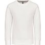 Kariban Sweat-shirt col rond enfant  white