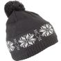 K-up Bonnet tricoté motif étoile steel_grey