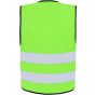 Korntex Kids Hi-Vis Functional Safety Vest Aarhus Lime green