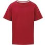 SG Signature Signature Tagless Tee Kids red