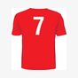 Transfers Numéros pour maillots : 7
