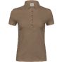 Tee Jays Womens's Pima Cotton Polo wood