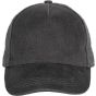 K-up Casquette Baseball - 5 panneaux dark_grey