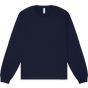 Bella + Canvas Unisex 6 oz heavyweight ls T navy