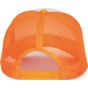 K-up Casquette trucker - 5 Panneaux white/fluorescent_orange