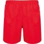 Kariban Short de bain écoresponsable homme red