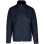 Kariban Veste molleton zippée homme navy