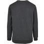 Build Your Brand Basic Basic Crewneck charcoal