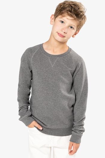 Image produit Sweat-shirt bio manches raglan enfant