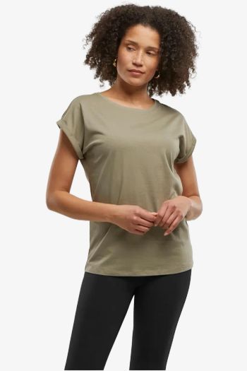 Image produit Ladies regular extended shoulder tee