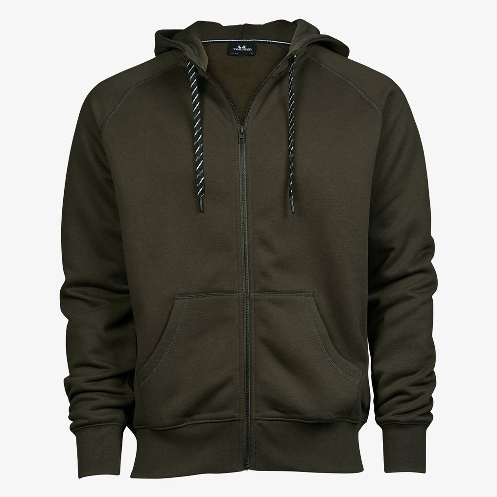 Hooded Zip Sweat tee jays