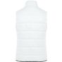 Kariban Bodywarmer matelassé  white
