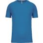 ProAct T-shirt de sport manches courtes homme aqua_blue