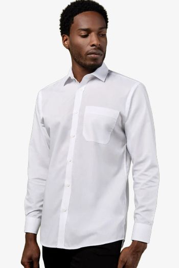 Poplin Shirt Long Sleeve