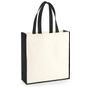 Westford Mill Sac fourre-tout en toile natural/black