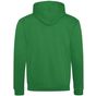 AWDis Just Hoods Varsity Hoodie kelly_green/arctic_white