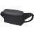 Unbranded Sac banane Trailhead de 2,5 L léger et en tissu recyclé noir/gris